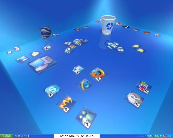 3d real desktop