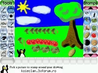tux paint